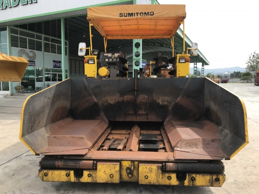 ขายรถปูยาง SUMITOMO HA60W-3 รถสวยมีใบสับ ราคาไม่แพง