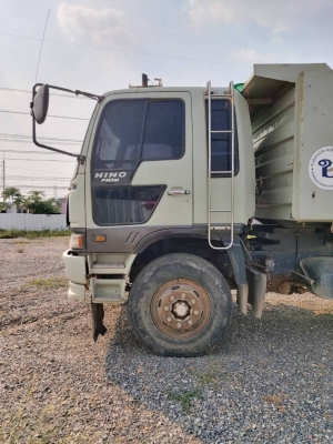 สิบล้อดั๊มแม่ลูก HINO FM3M 2 เพลา หัวบาง ยางดี ครัชซีสวย ลูกพ่วง 2 เพลา อู่พนัส รถพร้อมใช้งาน เอกสาร สิบล้อดั๊มแม่ลูก HINO FM3M 2 เพลา หัวบาง ยางดี ครัชซีสวย ลูกพ่วง 2 เพลา อู่พนัส รถพร้อมใช้งาน เอกสาร