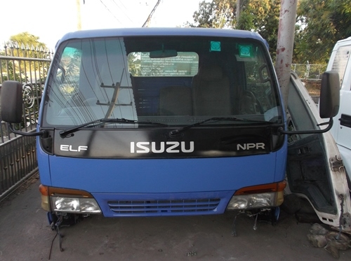ขายหัว NPR 120แรง  24V สวยๆ อุปกรณ์ครบ เอาไปใส่ได้เลย