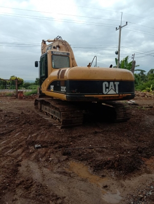 CAT320C ไฟฟ้าครบ ช่วงล่างใหม่ทั้งหมด เอกสารเล่มทะเบียน