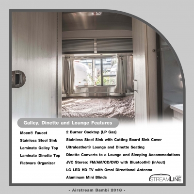 Airstream Bambi 16ft 2018