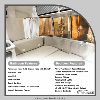 Airstream Bambi 16ft 2018