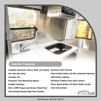 Airstream Bambi 16ft 2018