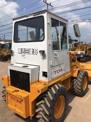 ขายรถตักล้อยาง TCM 808A (เทียบเท่า WA30) นำเข้าเองจากญี่ปุ่น สภาพสวยพร้อมใช้งาน