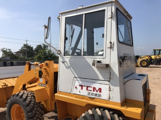 ขายรถตักล้อยาง TCM 808A (เทียบเท่า WA30) นำเข้าเองจากญี่ปุ่น สภาพสวยพร้อมใช้งาน