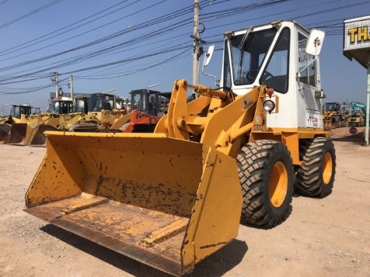 ขายรถตักล้อยาง TCM 808A (เทียบเท่า WA30) นำเข้าเองจากญี่ปุ่น สภาพสวยพร้อมใช้งาน