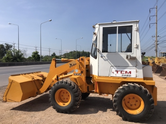 ขายรถตักล้อยาง TCM 808A (เทียบเท่า WA30) นำเข้าเองจากญี่ปุ่น สภาพสวยพร้อมใช้งาน