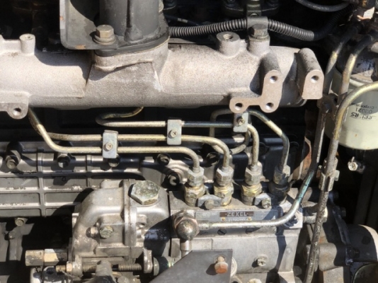 ขายรถตักล้อยาง TCM L13 แขนยาวพิเศษ นำเข้าเองจากญี่ปุ่น สภาพสวยพร้อมใช้ มีVDOการทำงานครับ