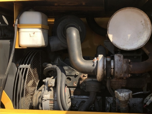 ขายรถตักล้อยาง TCM L13 แขนยาวพิเศษ นำเข้าเองจากญี่ปุ่น สภาพสวยพร้อมใช้ มีVDOการทำงานครับ