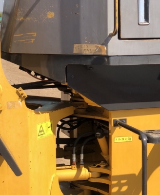 ขายรถตักล้อยาง TCM L13 แขนยาวพิเศษ นำเข้าเองจากญี่ปุ่น สภาพสวยพร้อมใช้ มีVDOการทำงานครับ