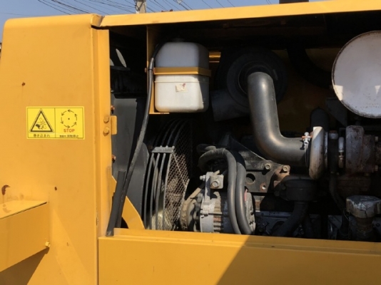 ขายรถตักล้อยาง TCM L13 แขนยาวพิเศษ นำเข้าเองจากญี่ปุ่น สภาพสวยพร้อมใช้ มีVDOการทำงานครับ