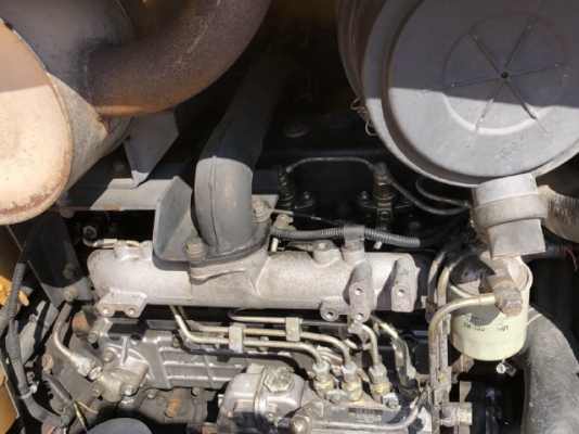 ขายรถตักล้อยาง TCM L13 แขนยาวพิเศษ นำเข้าเองจากญี่ปุ่น สภาพสวยพร้อมใช้ มีVDOการทำงานครับ