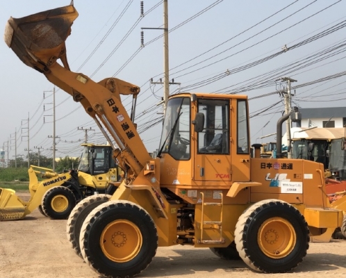 ขายรถตักล้อยาง TCM L16 นำเข้าเองจากญี่ปุ่น สภาพสวยพร้อมใช้ มีVDOการทำงานครับ ขายรถตักล้อยาง TCM L16 นำเข้าเองจากญี่ปุ่น สภาพสวยพร้อมใช้ มีVDOการทำงานครับ