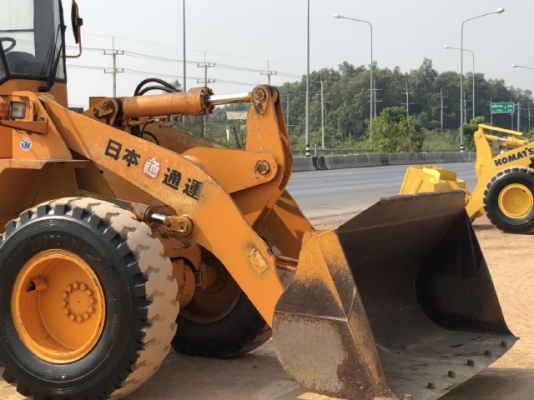 ขายรถตักล้อยาง TCM L16 นำเข้าเองจากญี่ปุ่น สภาพสวยพร้อมใช้ มีVDOการทำงานครับ ขายรถตักล้อยาง TCM L16 นำเข้าเองจากญี่ปุ่น สภาพสวยพร้อมใช้ มีVDOการทำงานครับ