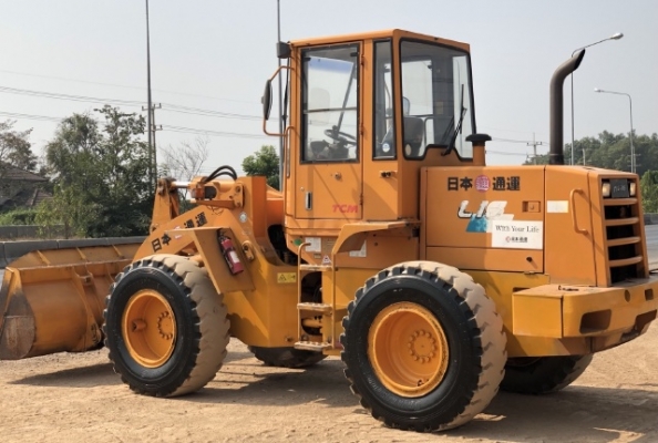 ขายรถตักล้อยาง TCM L16 นำเข้าเองจากญี่ปุ่น สภาพสวยพร้อมใช้ มีVDOการทำงานครับ ขายรถตักล้อยาง TCM L16 นำเข้าเองจากญี่ปุ่น สภาพสวยพร้อมใช้ มีVDOการทำงานครับ