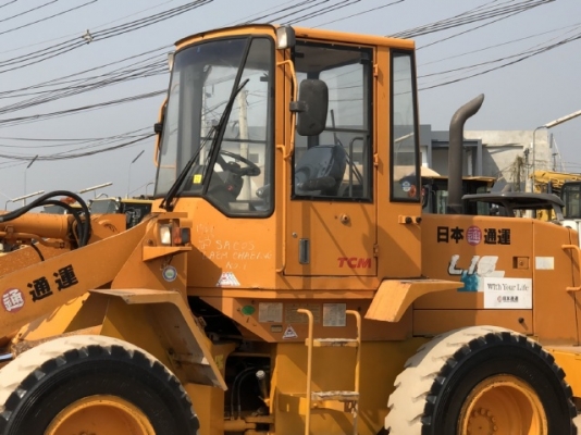 ขายรถตักล้อยาง TCM L16 นำเข้าเองจากญี่ปุ่น สภาพสวยพร้อมใช้ มีVDOการทำงานครับ ขายรถตักล้อยาง TCM L16 นำเข้าเองจากญี่ปุ่น สภาพสวยพร้อมใช้ มีVDOการทำงานครับ