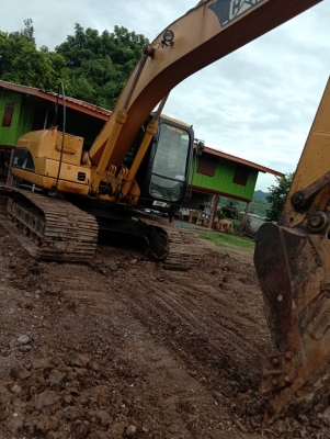 รถขุด CAT320C ไฟฟ้าครบ ช่วงล่างใหม่ทั้งหมด เอกสารเล่มทะเบียนราคา 900,000 ลพบุรี