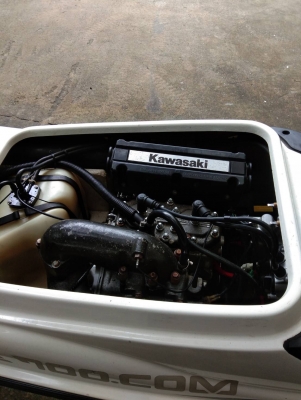 kawasaki sxr800 2008