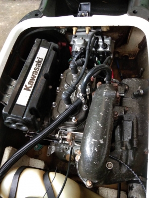 kawasaki sxr800 2008