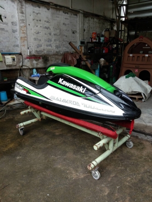 kawasaki sxr800 2008
