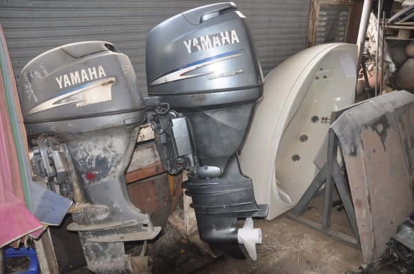 ขาย เครื่องเรือ yamaha four stroke 90 hp