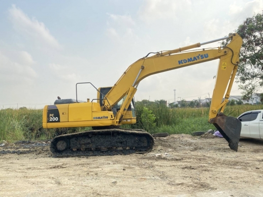⭐Komatsu 200-8ใช้งาน14,000ช.ม.ไฟฟ้าครบ เอวแน่น ช่วงล่างเต็ม เอกสารชุดแจ้งจำหน่ายเจ้าของขายเอง..