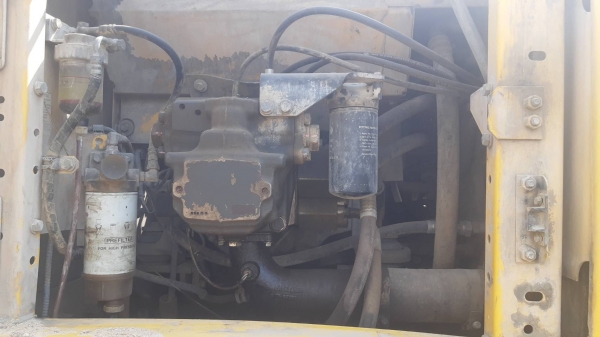ขายรถแบคโฮ KOMATSU PC200-8MO