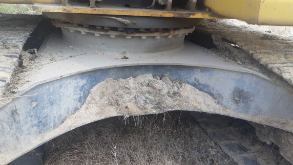 ขายรถแบคโฮ KOMATSU PC200-8MO