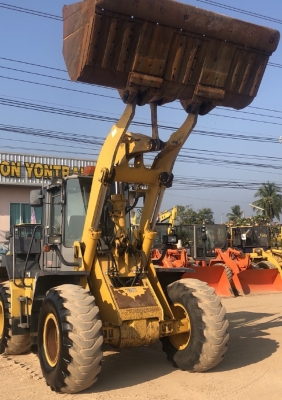 ขายรถตักล้อยาง TCM L27 (เทียบเท่า WA300) นำเข้าเองจากญี่ปุ่น สภาพสวยพร้อมใช้งาน มีVDOการทำงานครับ