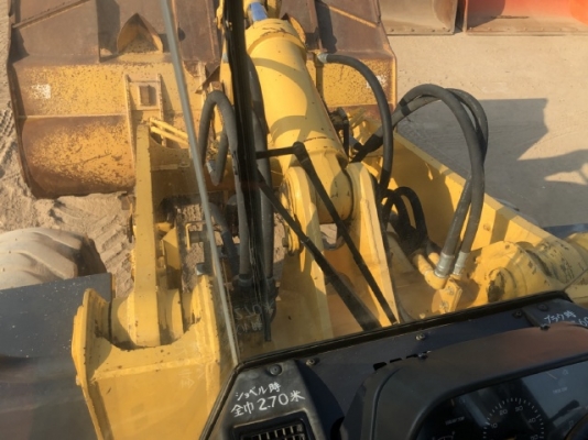 ขายรถตักล้อยาง TCM L27 (เทียบเท่า WA300) นำเข้าเองจากญี่ปุ่น สภาพสวยพร้อมใช้งาน มีVDOการทำงานครับ