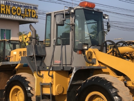 ขายรถตักล้อยาง TCM L27 (เทียบเท่า WA300) นำเข้าเองจากญี่ปุ่น สภาพสวยพร้อมใช้งาน มีVDOการทำงานครับ