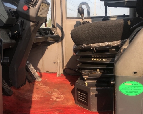 ขายรถตักล้อยาง TCM L27 (เทียบเท่า WA300) นำเข้าเองจากญี่ปุ่น สภาพสวยพร้อมใช้งาน มีVDOการทำงานครับ