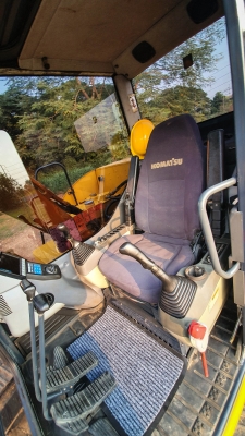 ขายรถขุดมือสอง KOMATSU PC70-8 สภาพเทพบุตร ทำงานสมบูรณ์ทุกระบบ