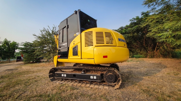 ขายรถขุดมือสอง KOMATSU PC70-8 สภาพเทพบุตร ทำงานสมบูรณ์ทุกระบบ
