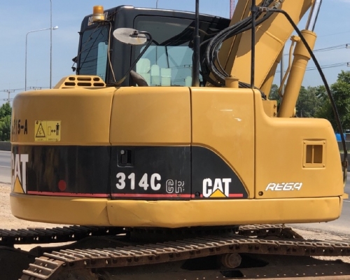 ขายรถขุด CAT 314CCR (4,xxx ชั่วโมง) นำเข้าเองจากญี่ปุ่น สภาพสวยพร้อมใช้ มีVDOการทำงานครับ