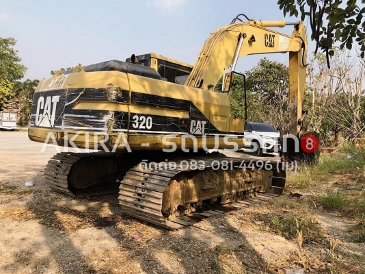 ขายด่วน แม็คโคร CAT 320 ขายด่วน แม็คโคร CAT 320