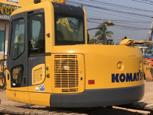 ขายรถขุด KOMATSU PC128US-8 (เทียบเท่า PC120-8) นำเข้าเองจากญี่ปุ่น สภาพสวยพร้อมใช้งาน มีVDOการทำงานครับ