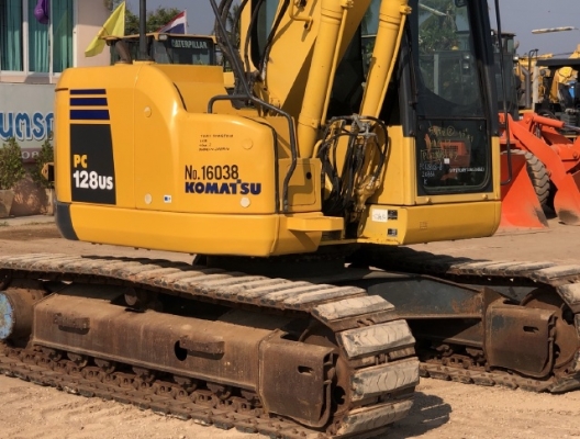 ขายรถขุด KOMATSU PC128US-8 (เทียบเท่า PC120-8) นำเข้าเองจากญี่ปุ่น สภาพสวยพร้อมใช้งาน มีVDOการทำงานครับ