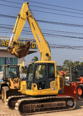 ขายรถขุด KOMATSU PC128US-8 (เทียบเท่า PC120-8) นำเข้าเองจากญี่ปุ่น สภาพสวยพร้อมใช้งาน มีVDOการทำงานครับ