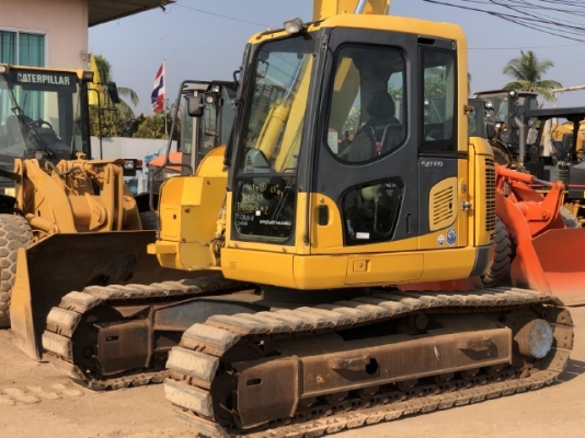 ขายรถขุด KOMATSU PC128US-8 (เทียบเท่า PC120-8) นำเข้าเองจากญี่ปุ่น สภาพสวยพร้อมใช้งาน มีVDOการทำงานครับ
