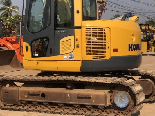 ขายรถขุด KOMATSU PC128US-8 (เทียบเท่า PC120-8) นำเข้าเองจากญี่ปุ่น สภาพสวยพร้อมใช้งาน มีVDOการทำงานครับ