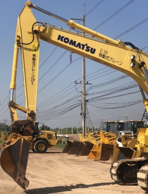ขายรถขุด KOMATSU PC228US-3 (เทียบเท่า PC200-7) นำเข้าเองจากญี่ปุ่น สภาพสวยพร้อมใช้งาน มีVDOการทำงานครับ