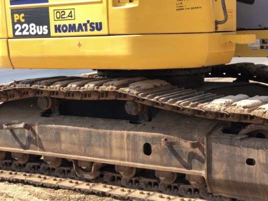 ขายรถขุด KOMATSU PC228US-3 (เทียบเท่า PC200-7) นำเข้าเองจากญี่ปุ่น สภาพสวยพร้อมใช้งาน มีVDOการทำงานครับ