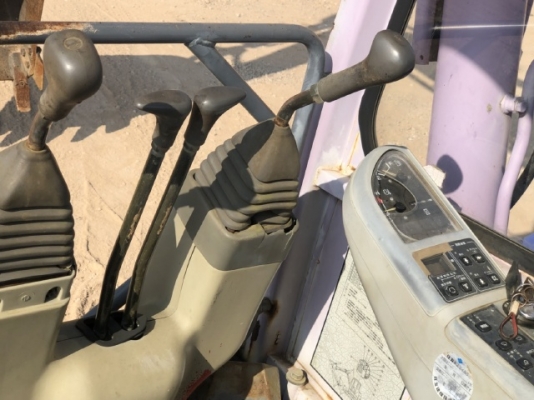 ขายรถขุด SUMITOMO SH55U-2 (เทียบเท่า PC50) นำเข้าเองจากญี่ปุ่น สภาพสวยพร้อมใช้ มีVDOการทำงานครับ