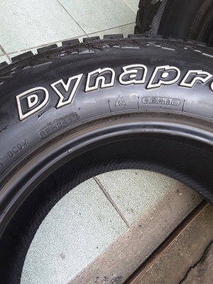 Hankook AT-M 265-70-16 ปลายปี17 สภาพใหม่ สวยๆ 1ชุด