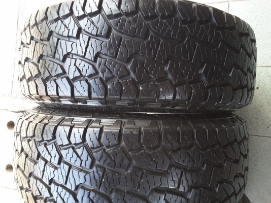 Hankook AT-M 265-70-16 ปลายปี17 สภาพใหม่ สวยๆ 1ชุด