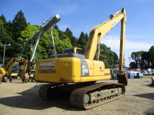 ขายรถขุด KOMATSU PC200LC-8 บูม 15 เมตร นำเข้าเองจากญี่ปุ่น สภาพสวยพร้อมใช้ ถึงเร็วๆนี้ครับ ขายรถขุด KOMATSU PC200LC-8 บูม 15 เมตร นำเข้าเองจากญี่ปุ่น สภาพสวยพร้อมใช้ ถึงเร็วๆนี้ครับ