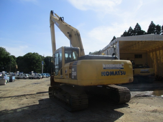 ขายรถขุด KOMATSU PC200LC-8 บูม 15 เมตร นำเข้าเองจากญี่ปุ่น สภาพสวยพร้อมใช้ ถึงเร็วๆนี้ครับ ขายรถขุด KOMATSU PC200LC-8 บูม 15 เมตร นำเข้าเองจากญี่ปุ่น สภาพสวยพร้อมใช้ ถึงเร็วๆนี้ครับ