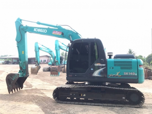 Kobelco SK140SupperXM ใช้งาน 1800ช.ม สวยเท่ารถออกใหม่ PM7000ช.ม ขายสด-ผ่อน