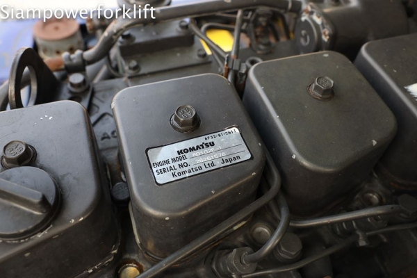 Komatsu FD35T-7 เกียร์ออโต้ ขนาดยก3.5ตัน เสาสูง3เมตร เครื่องยนต์ดีเซล